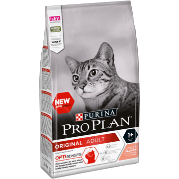 Сухий корм для котів Purina ProPlan, лосось/рис, 10кг